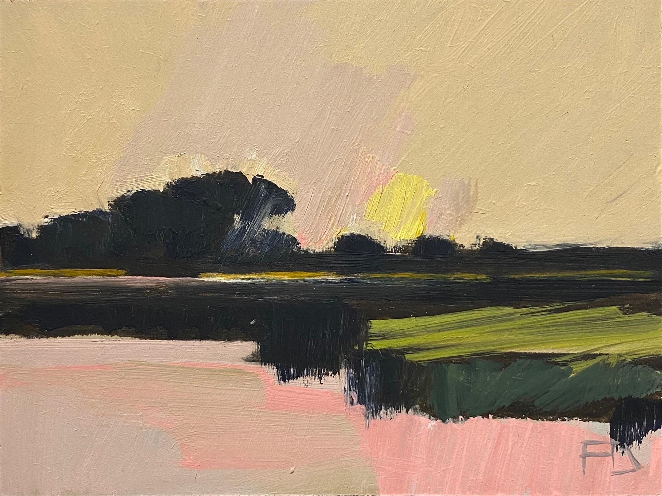 Landscape 20 - 21st Century Contemporary Impressionistic Landscape Painting