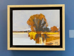 Landscape 22 - 21st Century Contemporary Impressionistic Landscape Painting