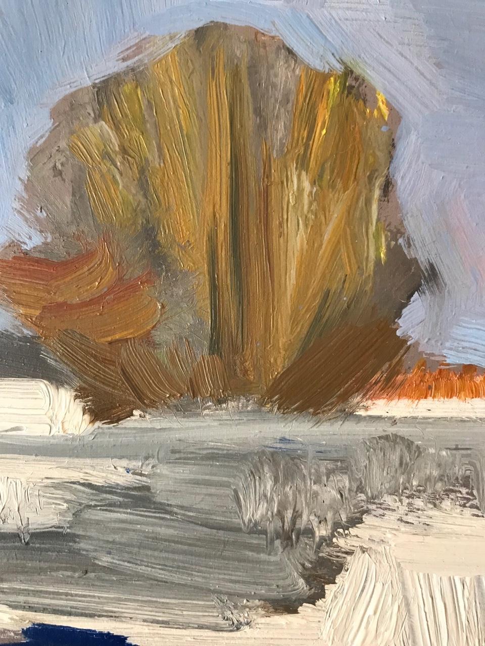 Frank Dekkers ''Landscape Miniature Ice'', Contemporary Landscape