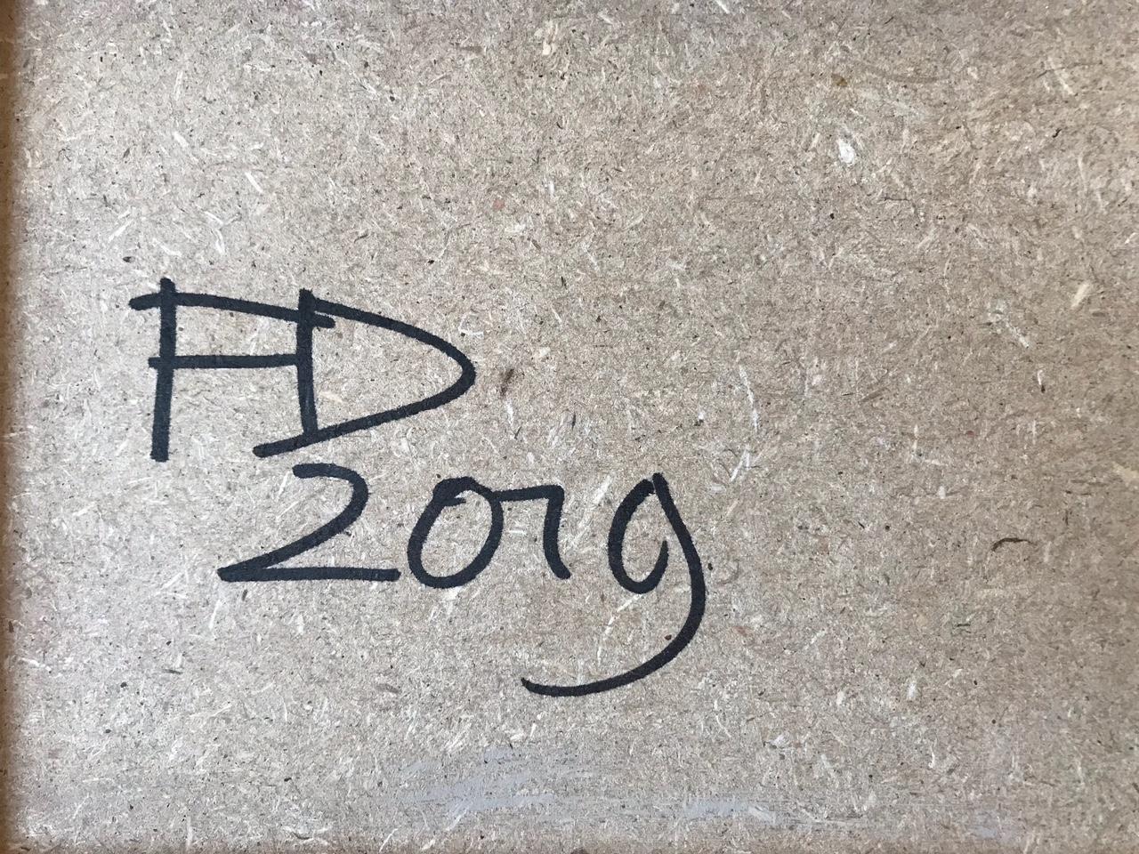 Frank Dekkers ''Landscape Miniature Ice'', Contemporary Landscape