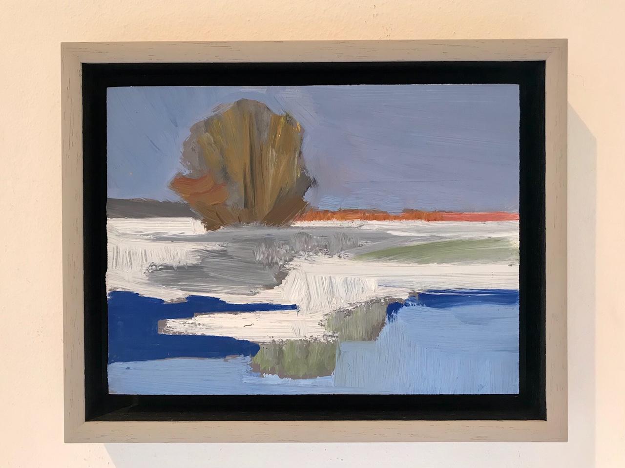 Frank Dekkers ''Landscape Miniature Ice'', Contemporary Landscape