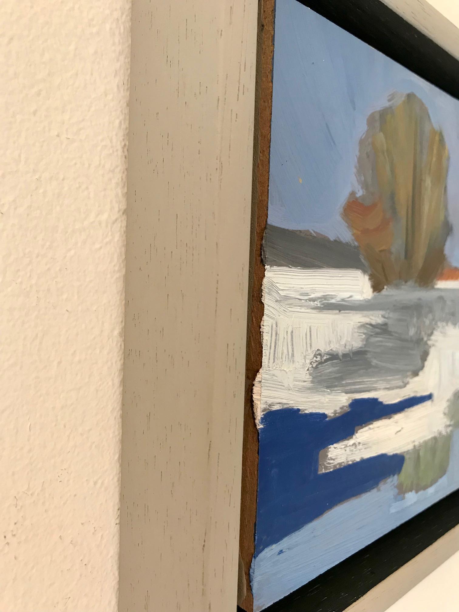 Frank Dekkers ''Landscape Miniature Ice'', Contemporary Landscape