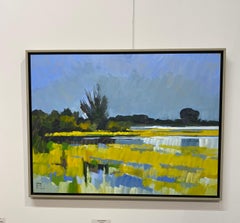 Oude Waal in Bloom - 21st Century Contemporary Impressionistic Landscape