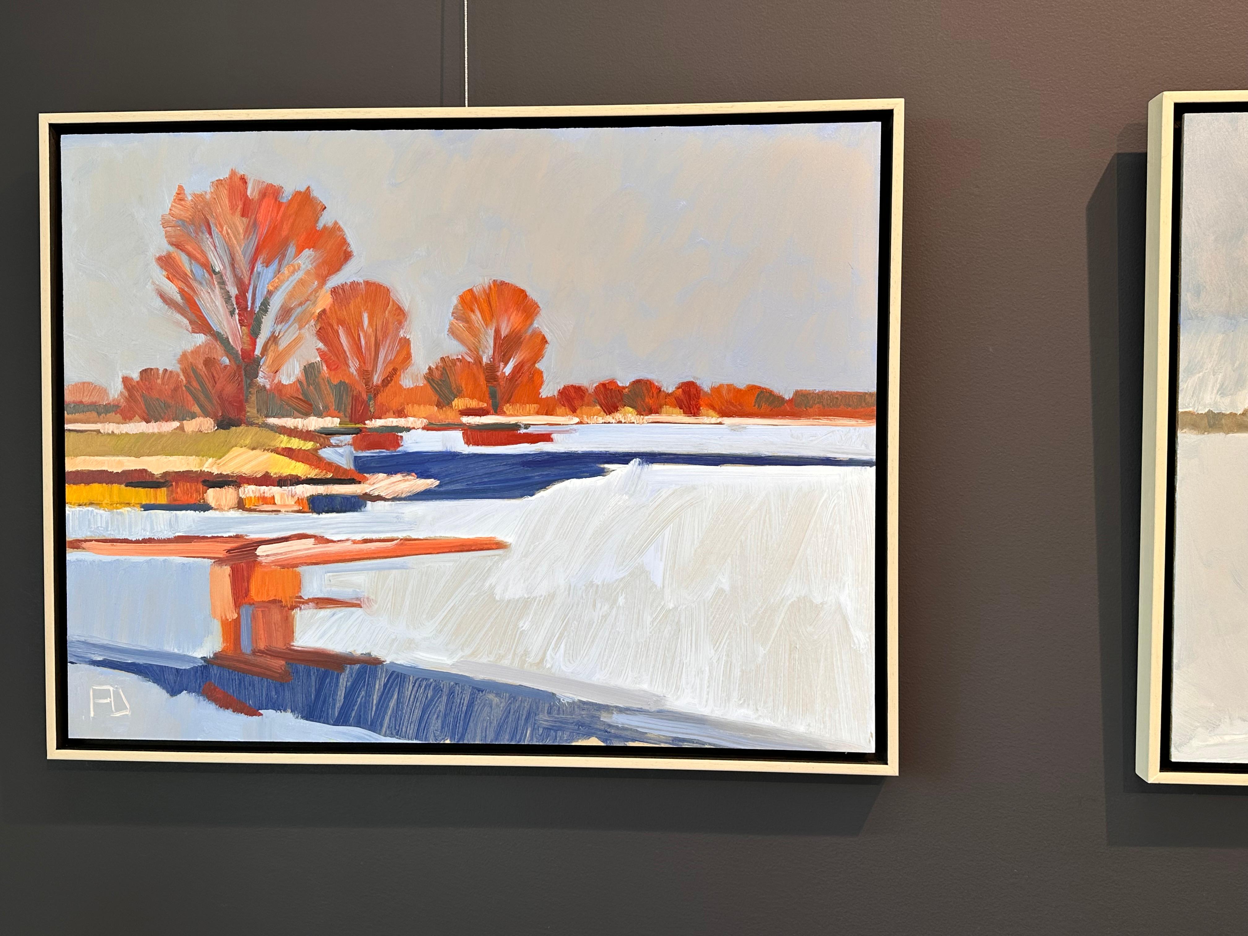 Frank Dekkers
Invierno Madera Brillante
60 x 80 cm (enmarcado, incluido en el precio 77 x 97 cm)
óleo sobre tabla

Sobre el artista:

Frank Dekkers, pintor de exteriores, pero no un 