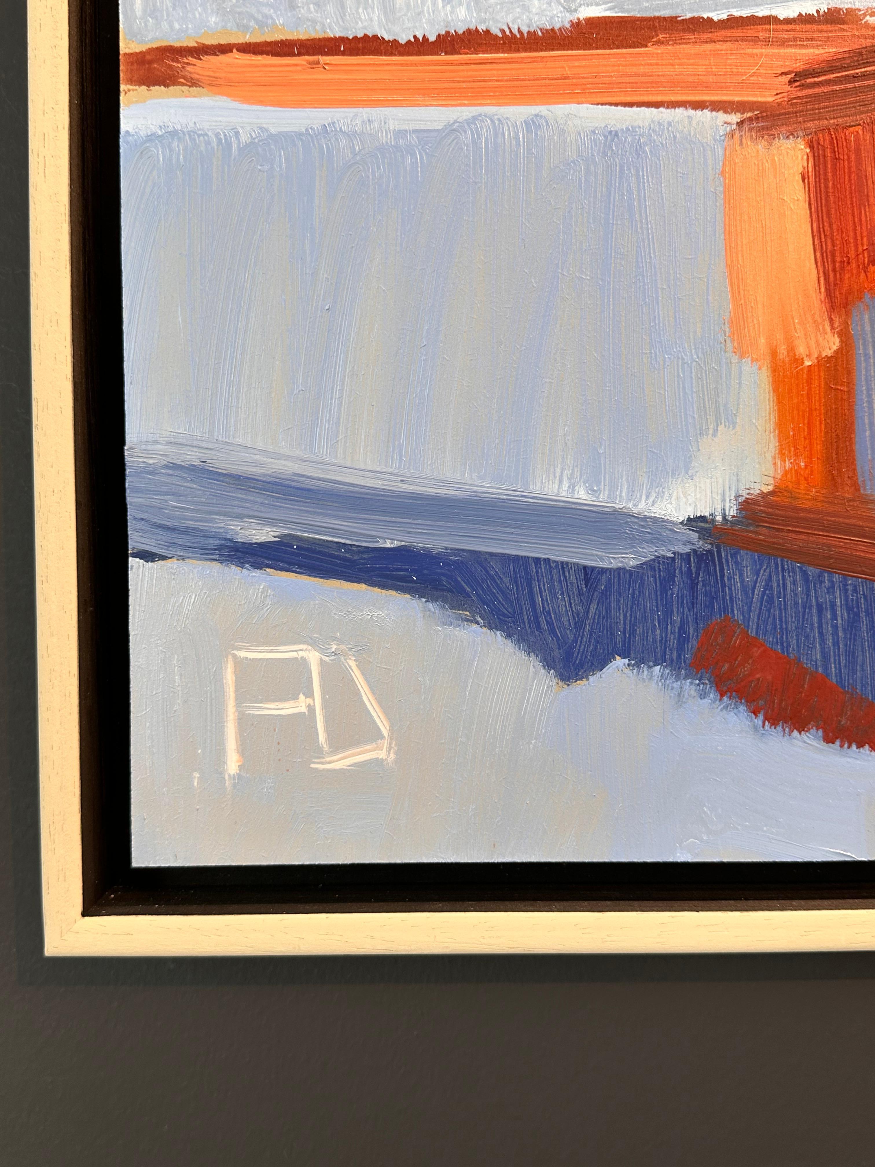 Invierno Madera Brillante  - Siglo XXI Contemporáneo Impresionista  Pintura en venta 5