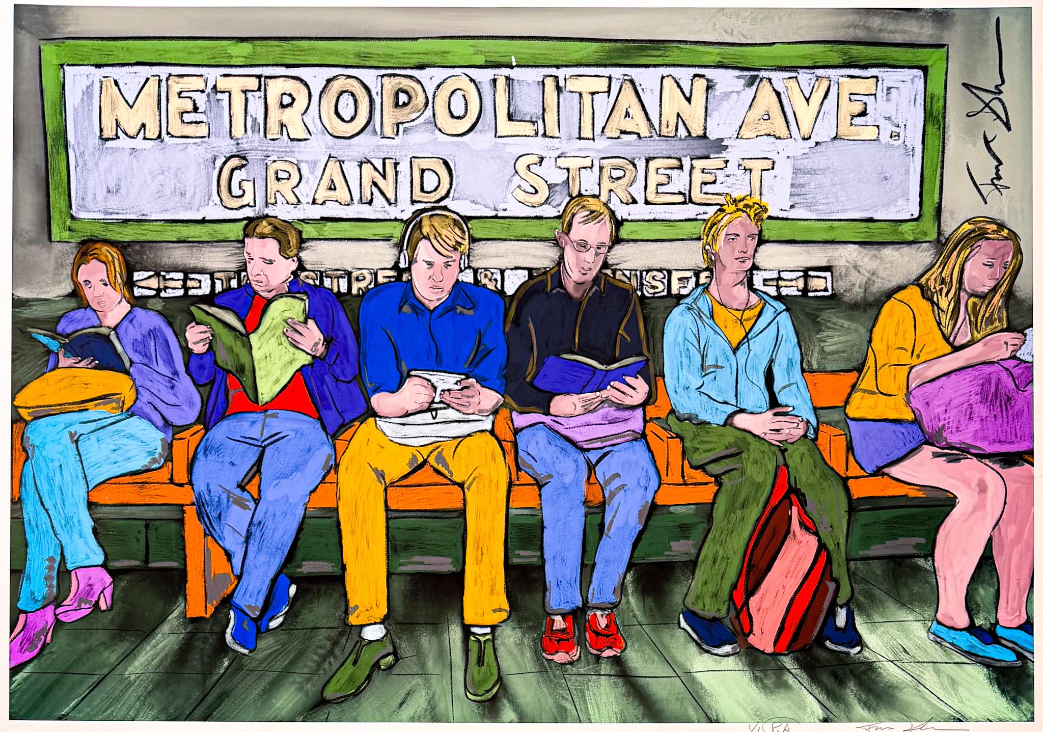 Lithograph on paper, edited in 2020.
Limited edition, numbered PA (Artist
s Proof)
Signed in pencil by artist in lower right corner.
Very good conditions.
Paper size: 65 x 91 cm

A regular certificate of authenticity will be included.

We offer