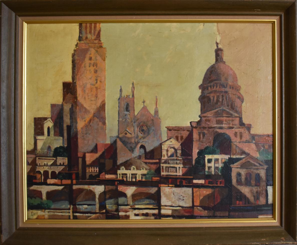 „AUSTIN, TEXAS 1969“ – UT TOWER, CAPITOL UND MEHR! MCM MID CENTURY MODERN