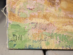 "Cat Springs" Impressionist Landscape