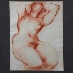 Frank Dobson Disegno moderno Nudo femminile