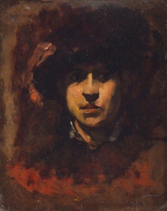 Woman in a Black Hat