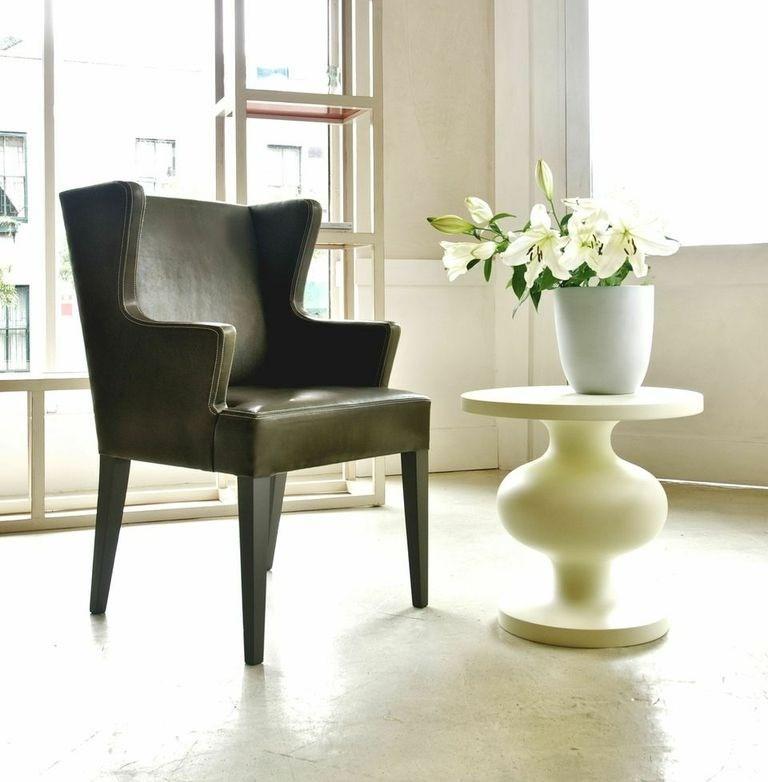 Frank Noir, Ebonized Side Table by Wende Reid - original, organic, sculptural In New Condition For Sale In Paddington, NSW