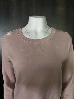 Frank & Eileen T-shirt en coton rose Love Lab, Taille XS