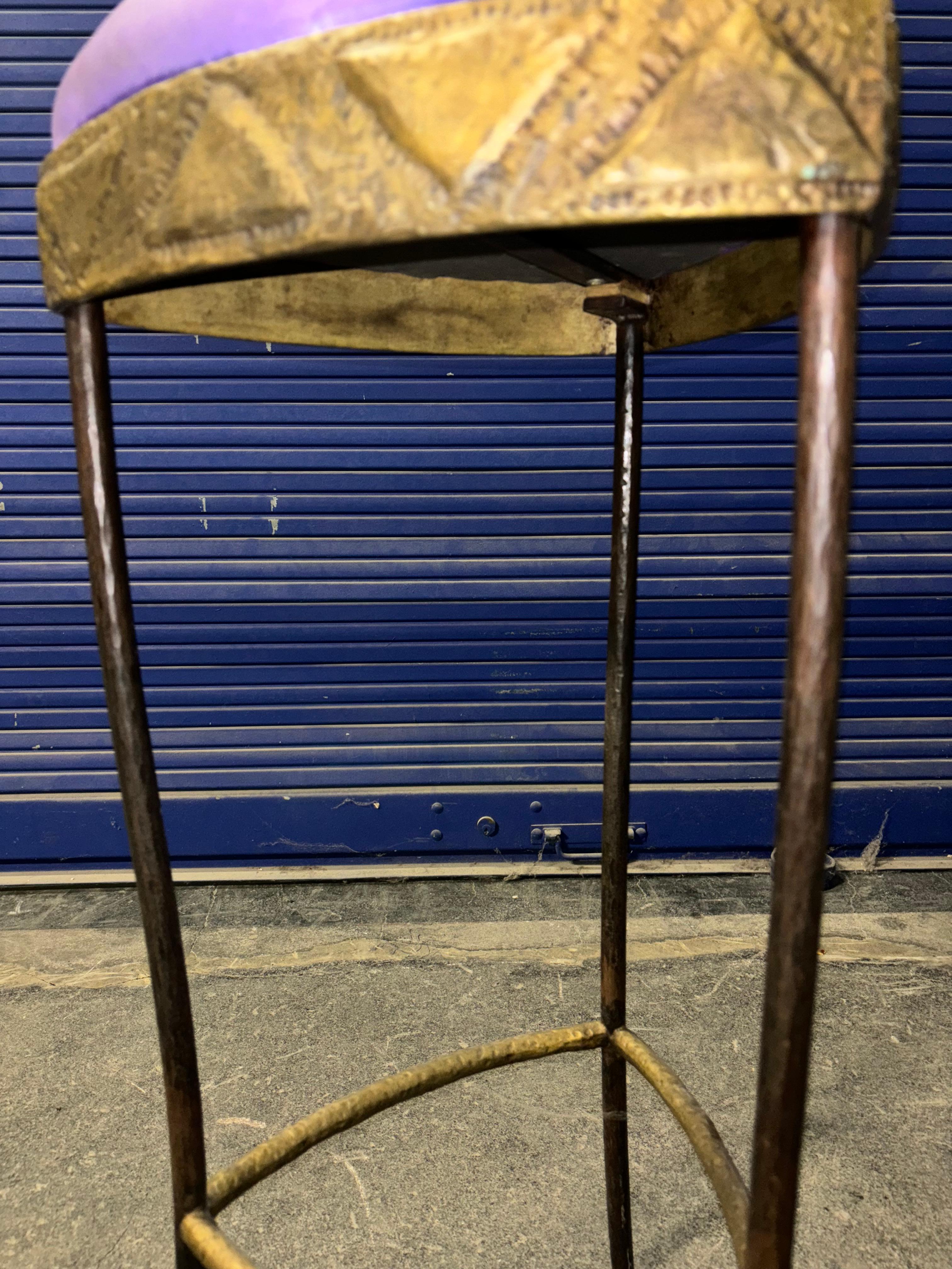 Taburete Frank Evennou en venta 3