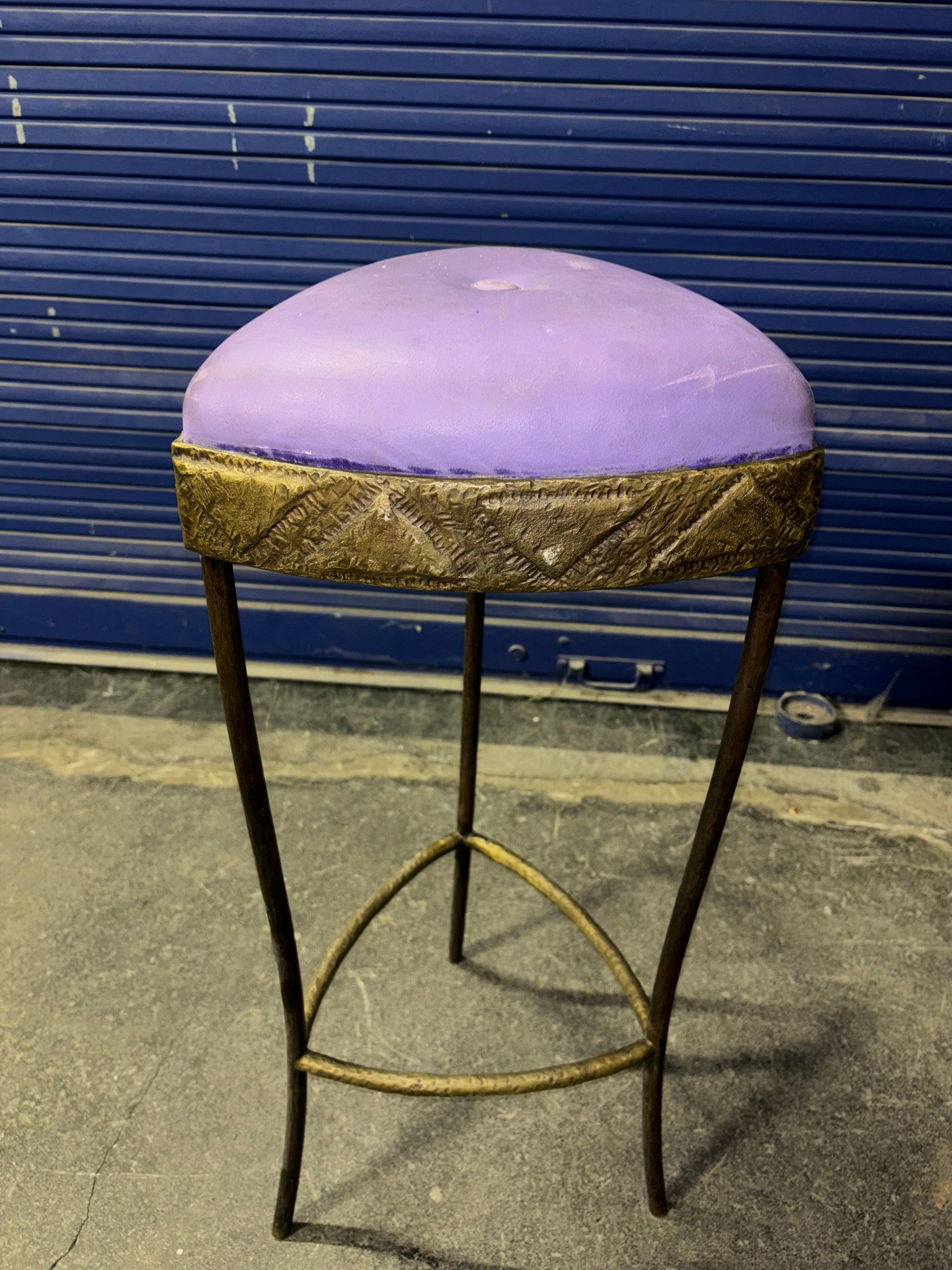 Taburete Frank Evennou Francés en venta