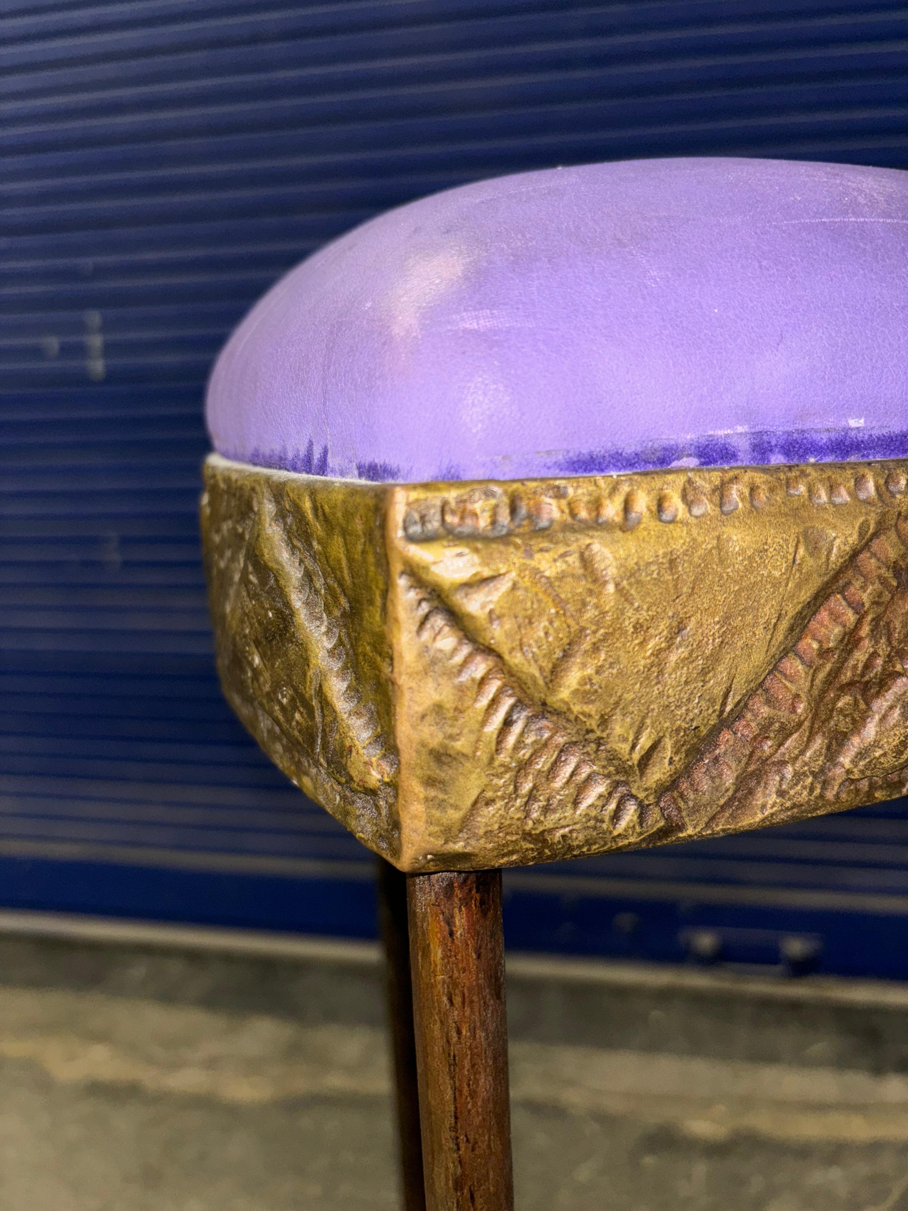 Taburete Frank Evennou en Bueno estado para la venta en SAINT-OUEN-SUR-SEINE, FR