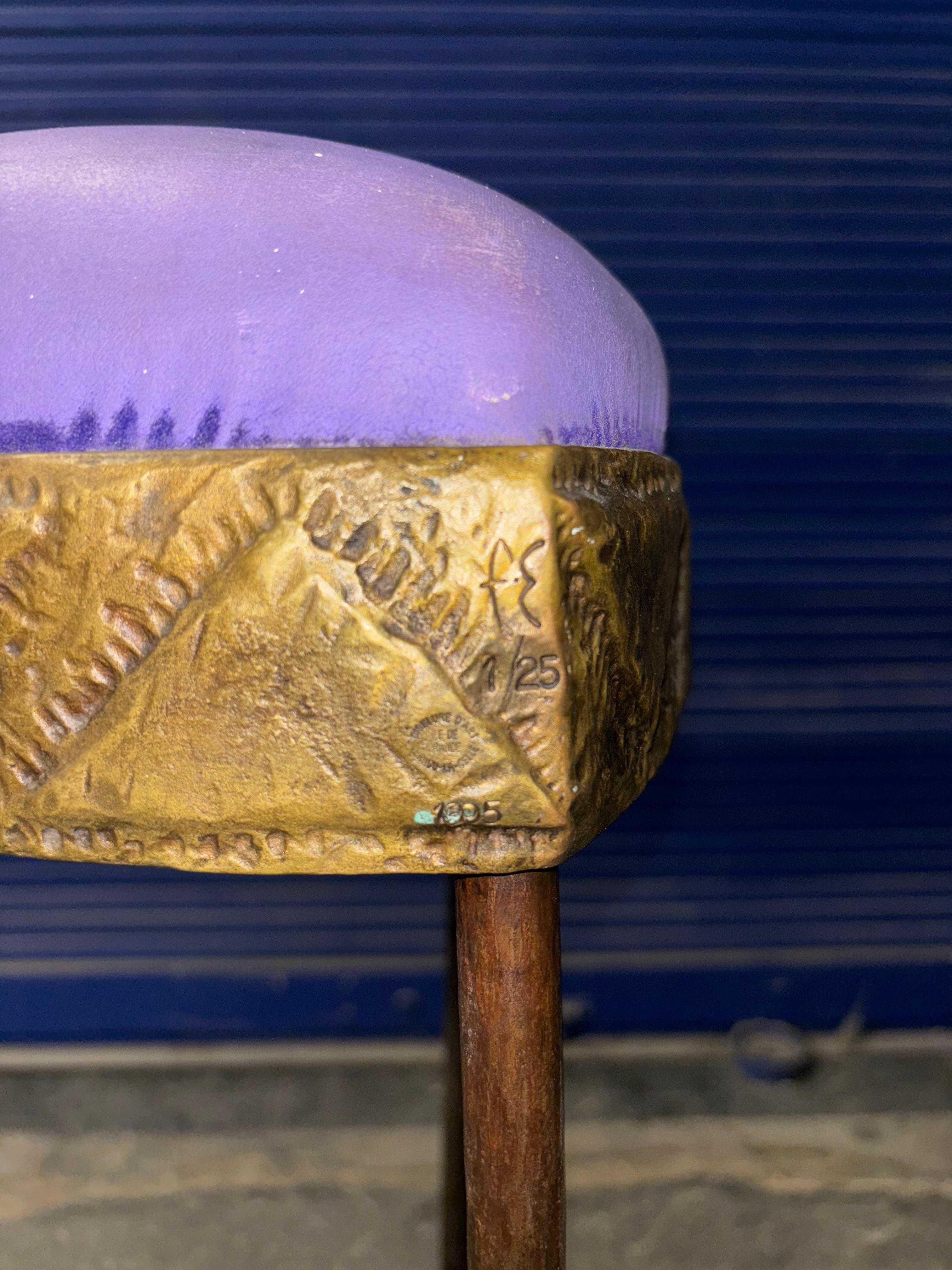 Taburete Frank Evennou finales del siglo XX en venta