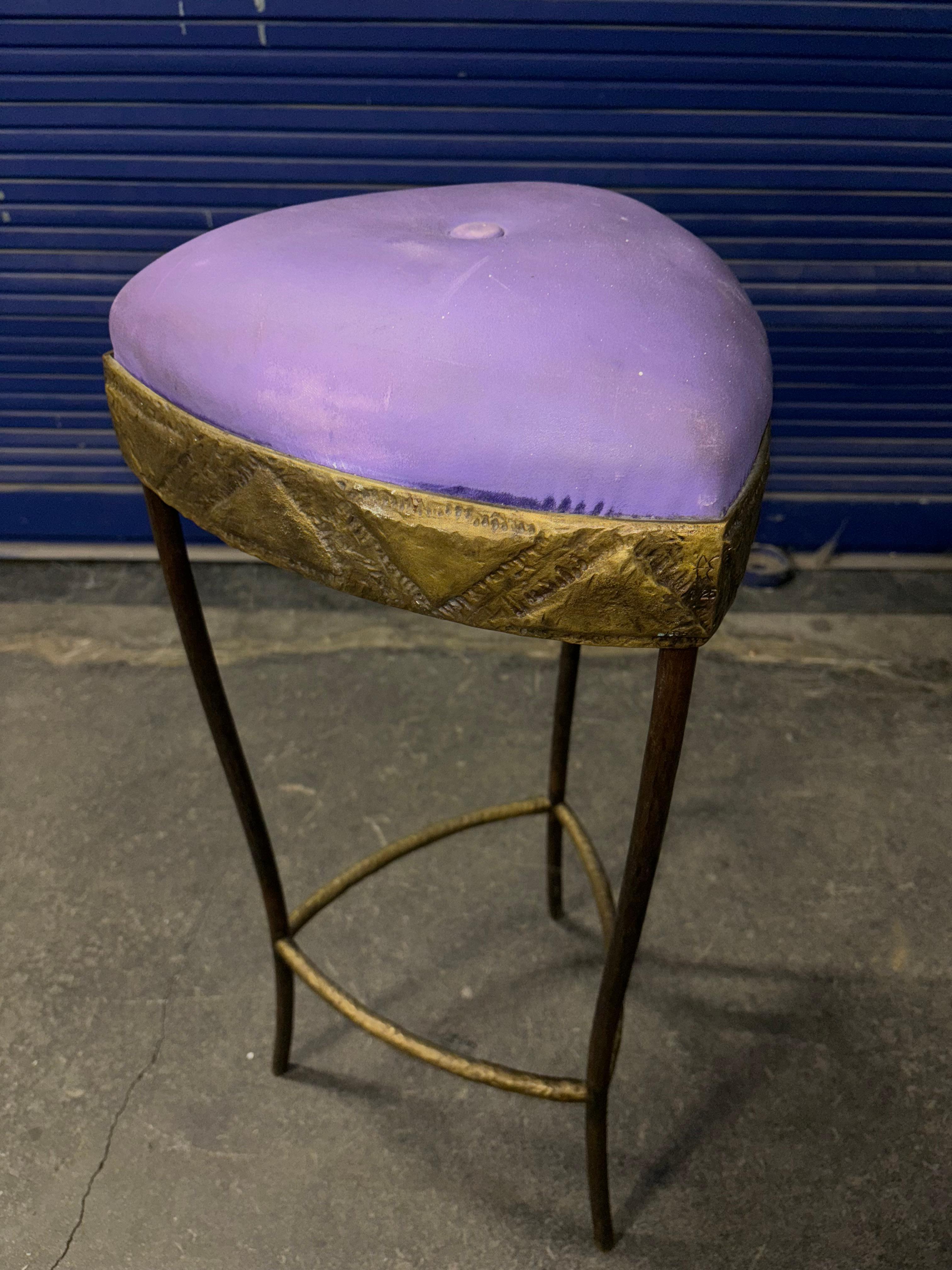 Taburete Frank Evennou en venta 1