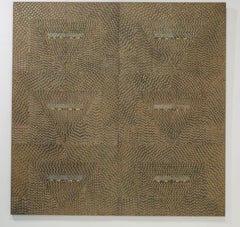 Frank Faulkner (1946 - 2018), Weineraner, 1980, 72" x 72"