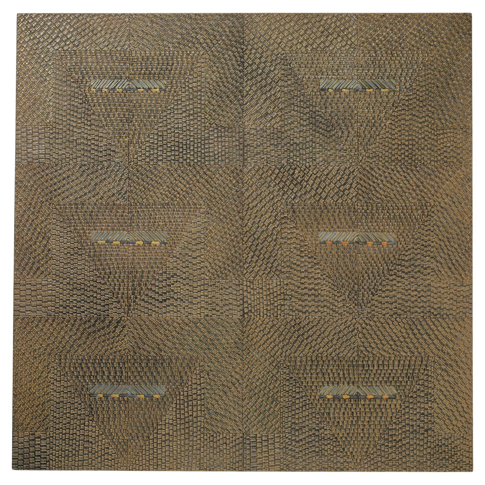 Frank Faulkner (1946 - 2018), Weineraner, 1980, 72" x 72"
