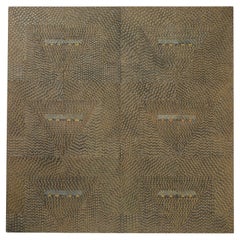 Frank Faulkner (1946 - 2018), Weineraner, 1980, 72" x 72"