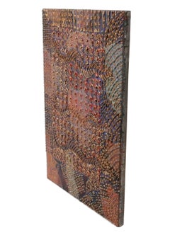 Frank Faulkner Abstrakte Malerei Mid Century Modern Art 36" x 24"