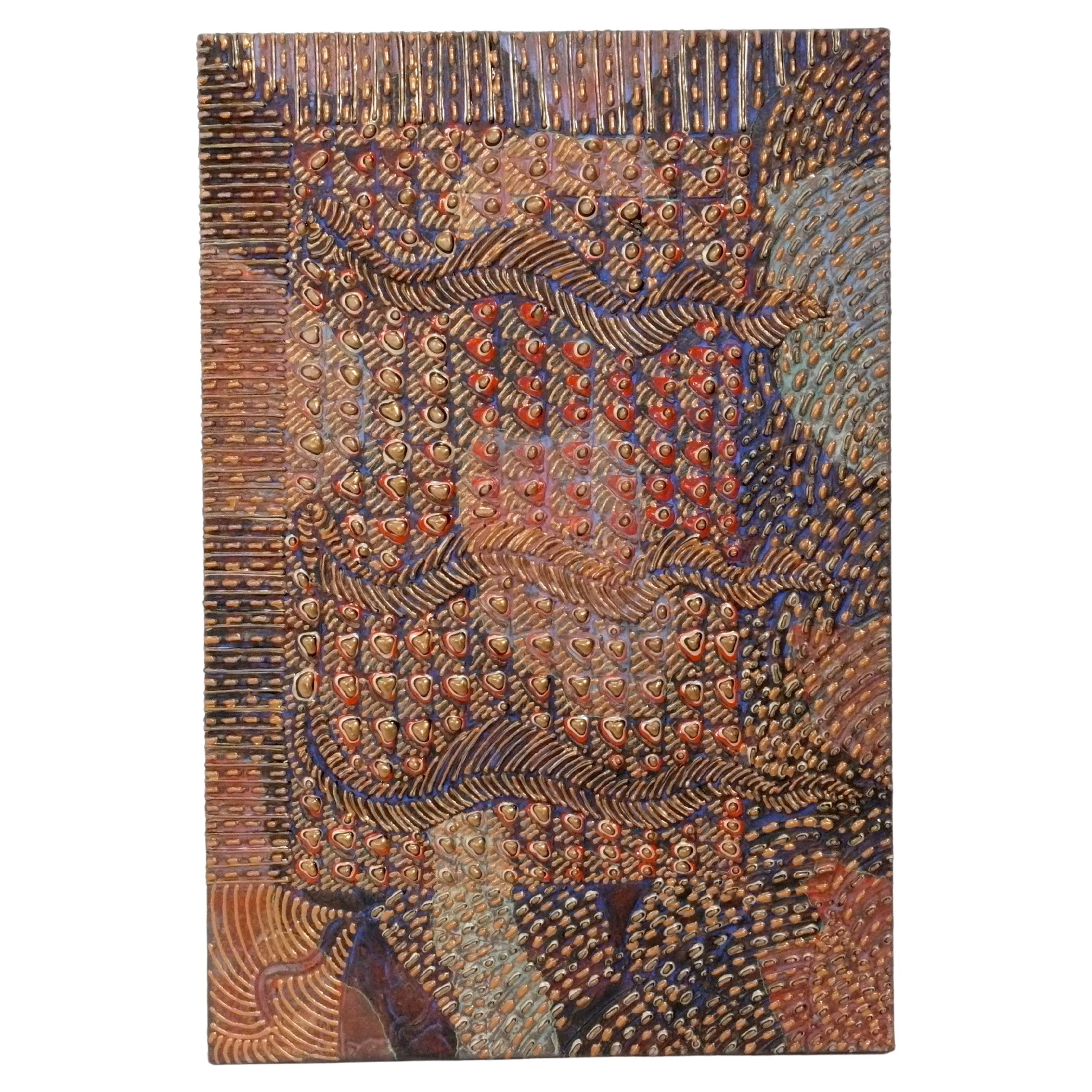 Frank Faulkner Abstrakte Malerei Mid Century Modern Art 36" x 24" im Angebot