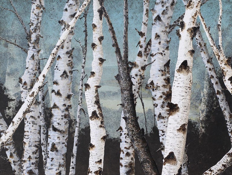 Frank Faulkner Birch Grove On The Hudson Ii Minimalist