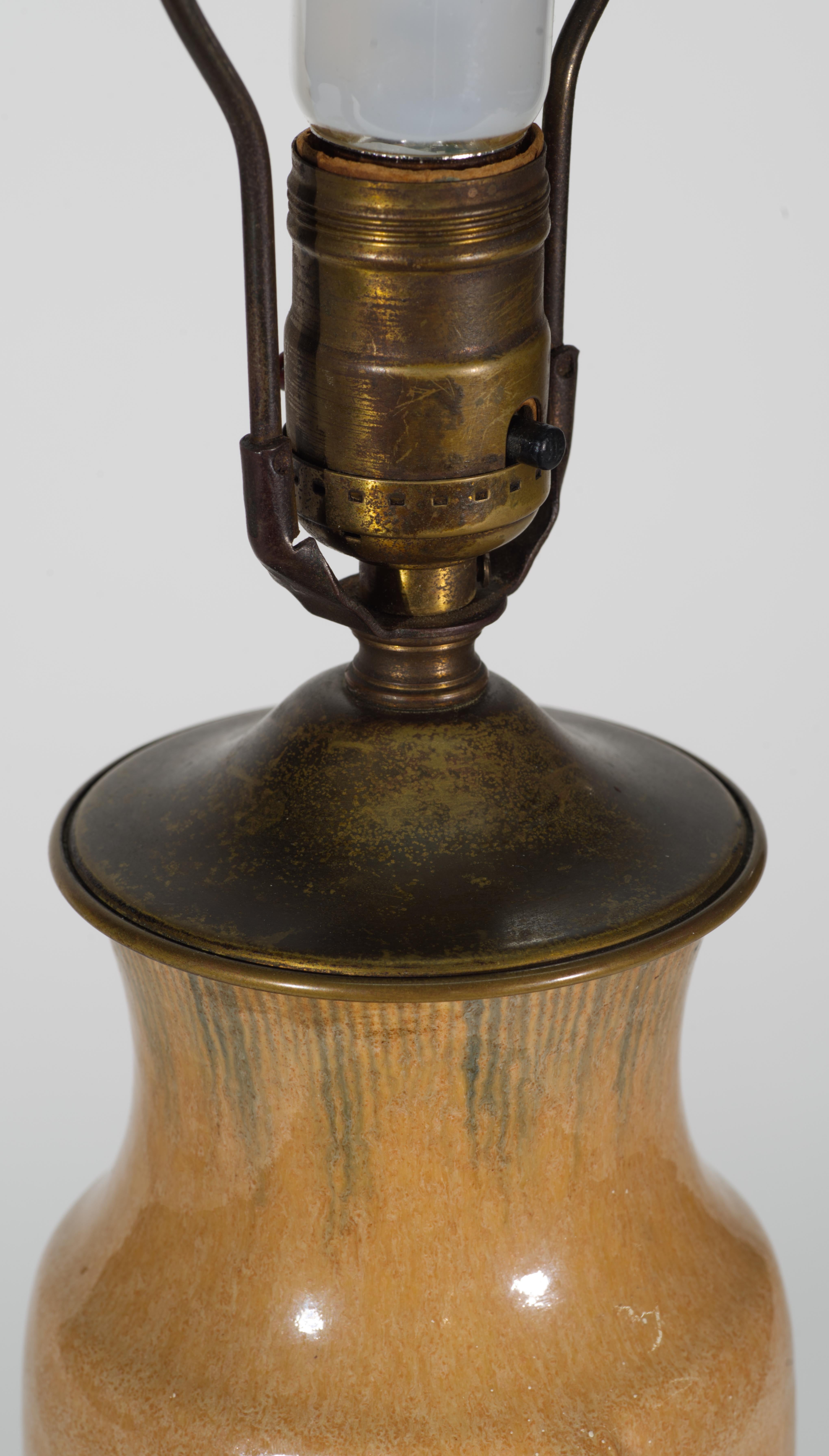 Lampe de table Art Déco Frank Ferrell pour Roseville Pottery, 1935 en vente 3