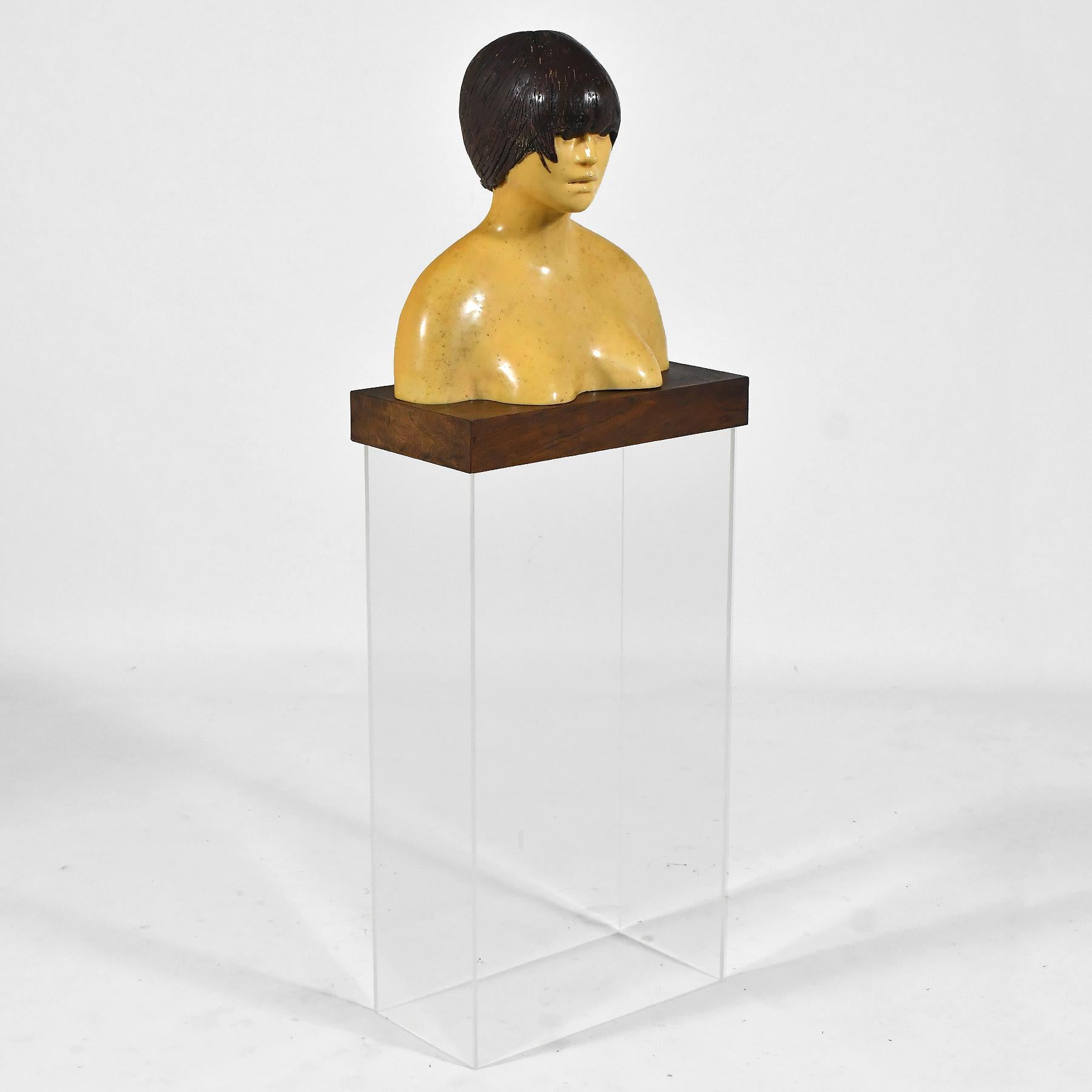 Scultura di busto femminile di Frank Gallo in vendita 4