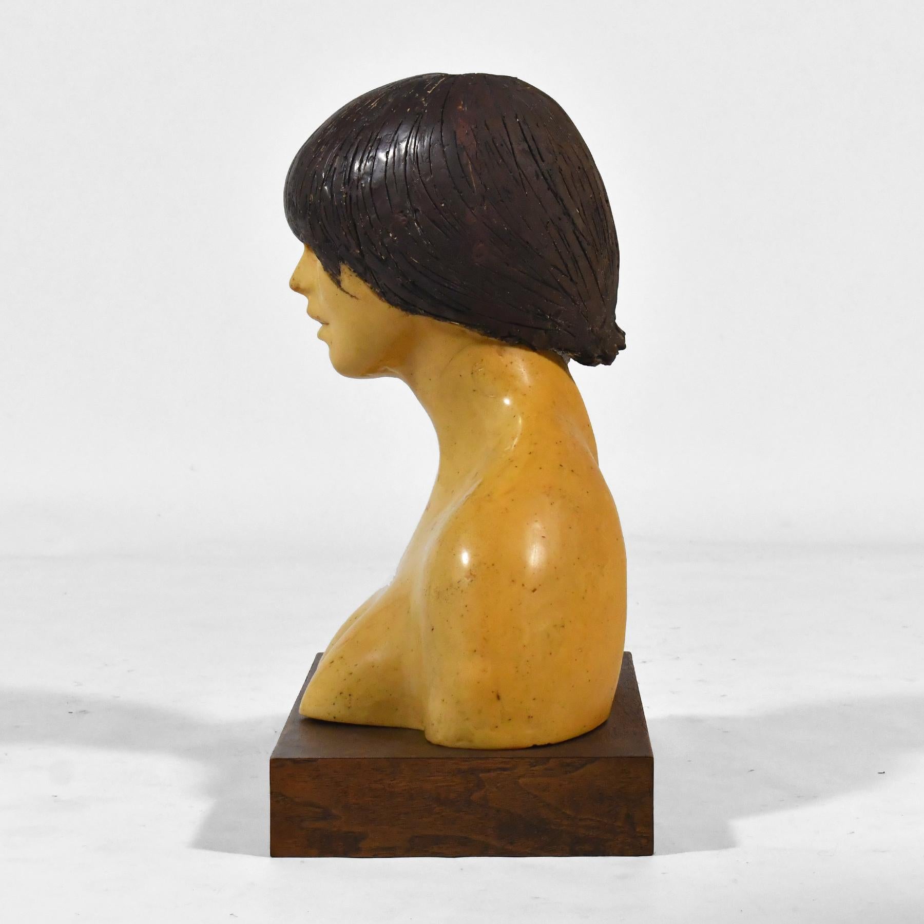 Scultura di busto femminile di Frank Gallo In condizioni buone in vendita a Highland, IN