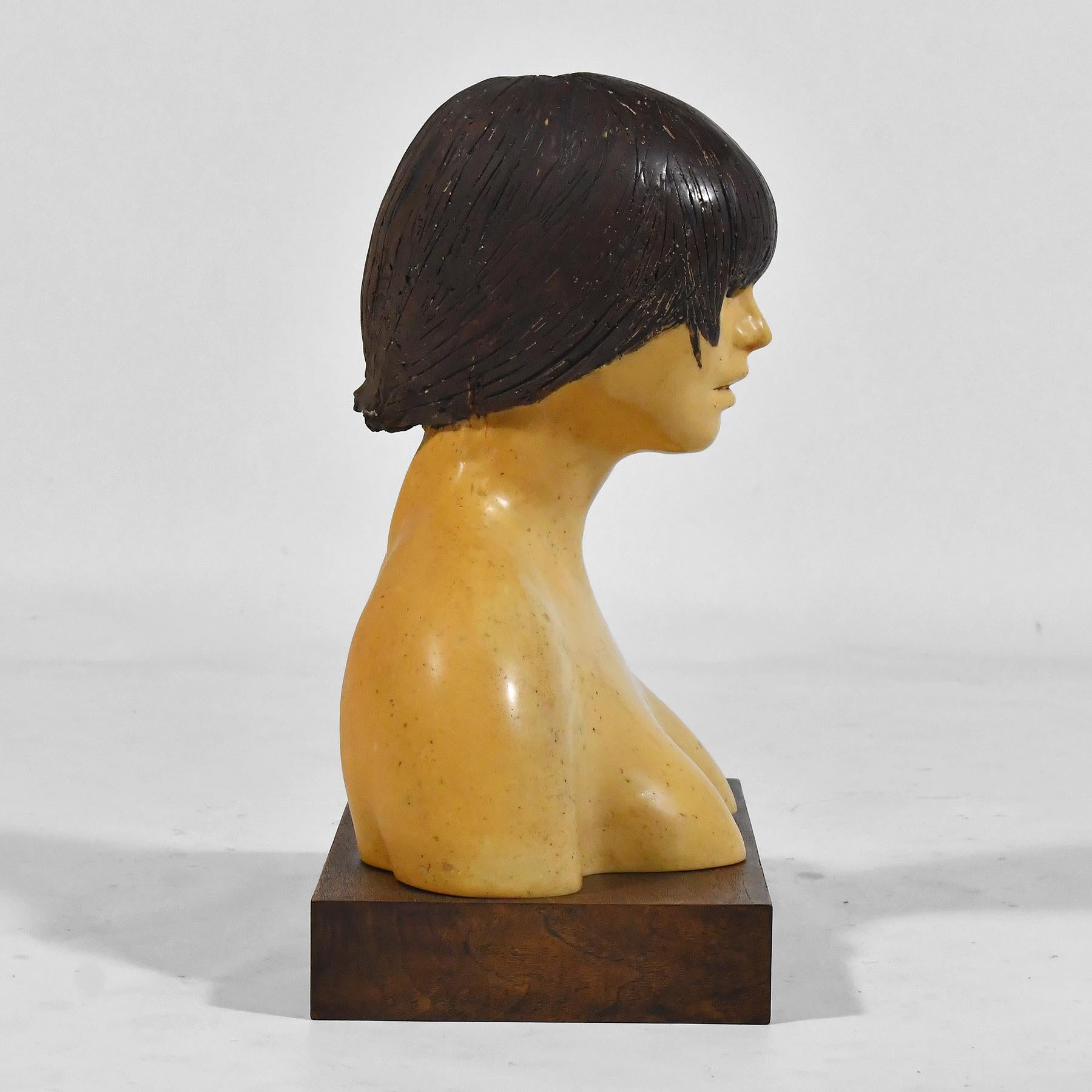 Scultura di busto femminile di Frank Gallo in vendita 1