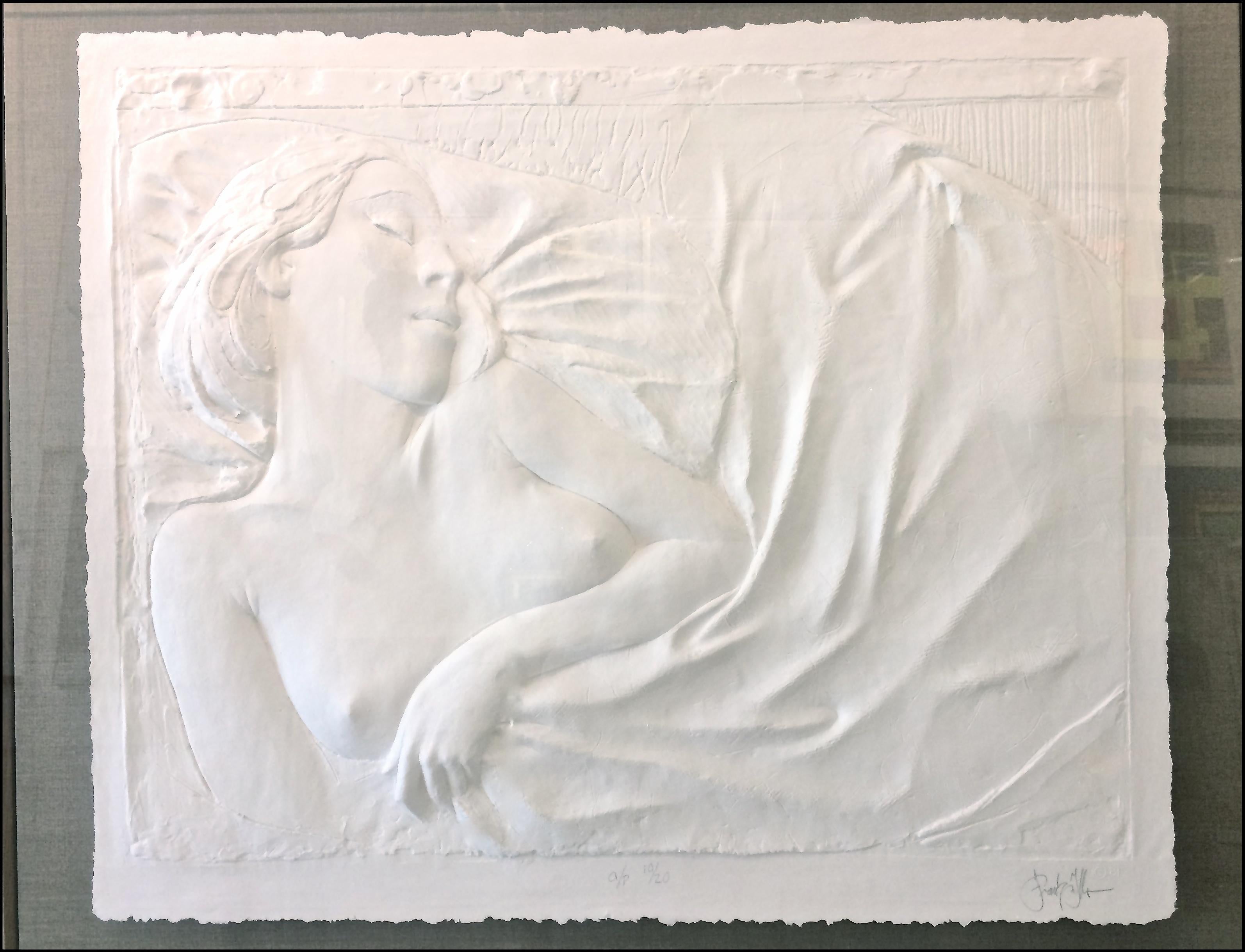  Sleeping Nude Large Wall Art - Mixed Media Art by Frank Gallo