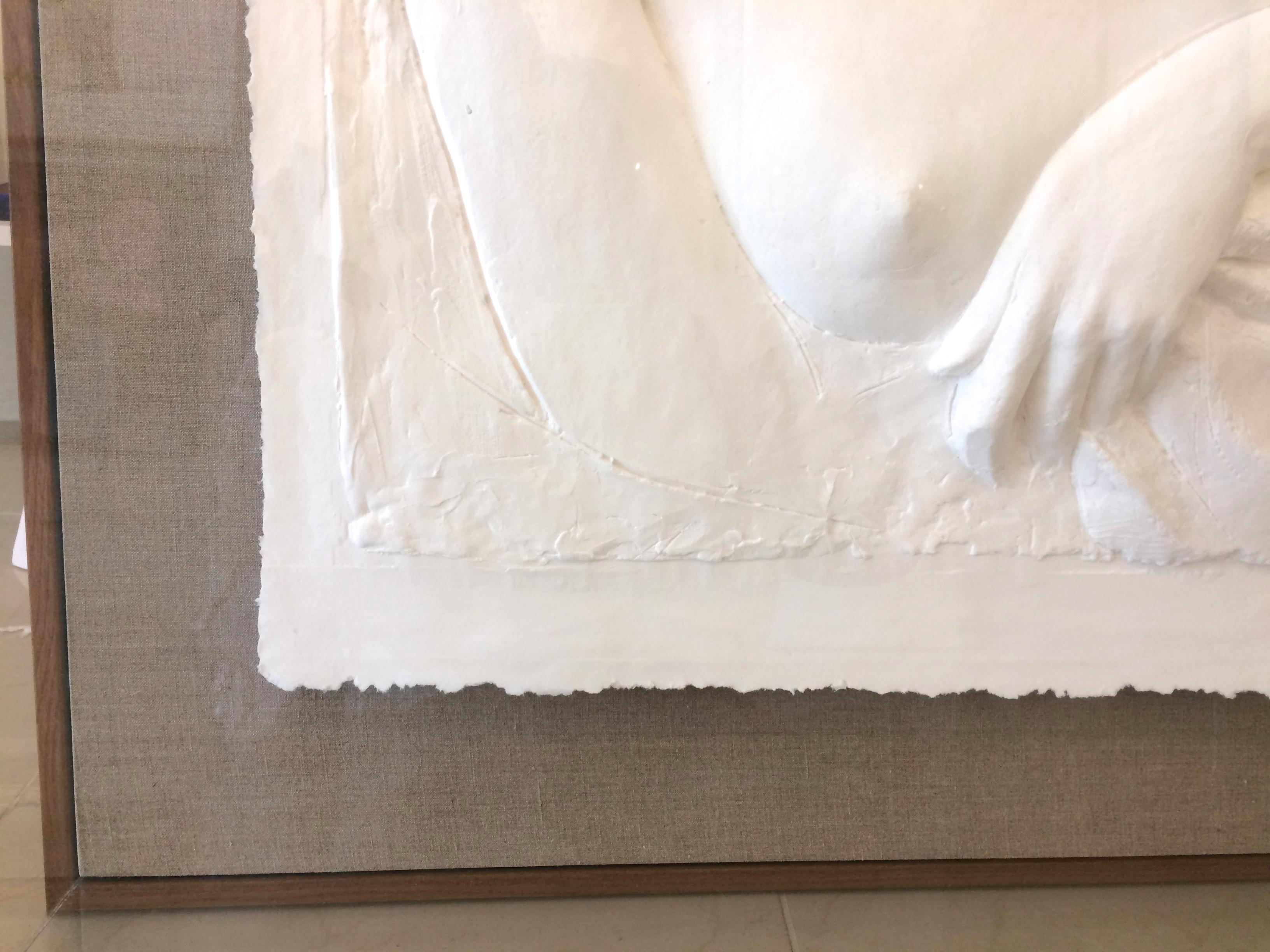 Arte da parete grande Nudo dormiente in vendita 4