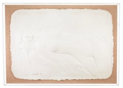 Frank Gallo The Faint Signed Contemporary Cast Paper Relief Sculpture 75/150