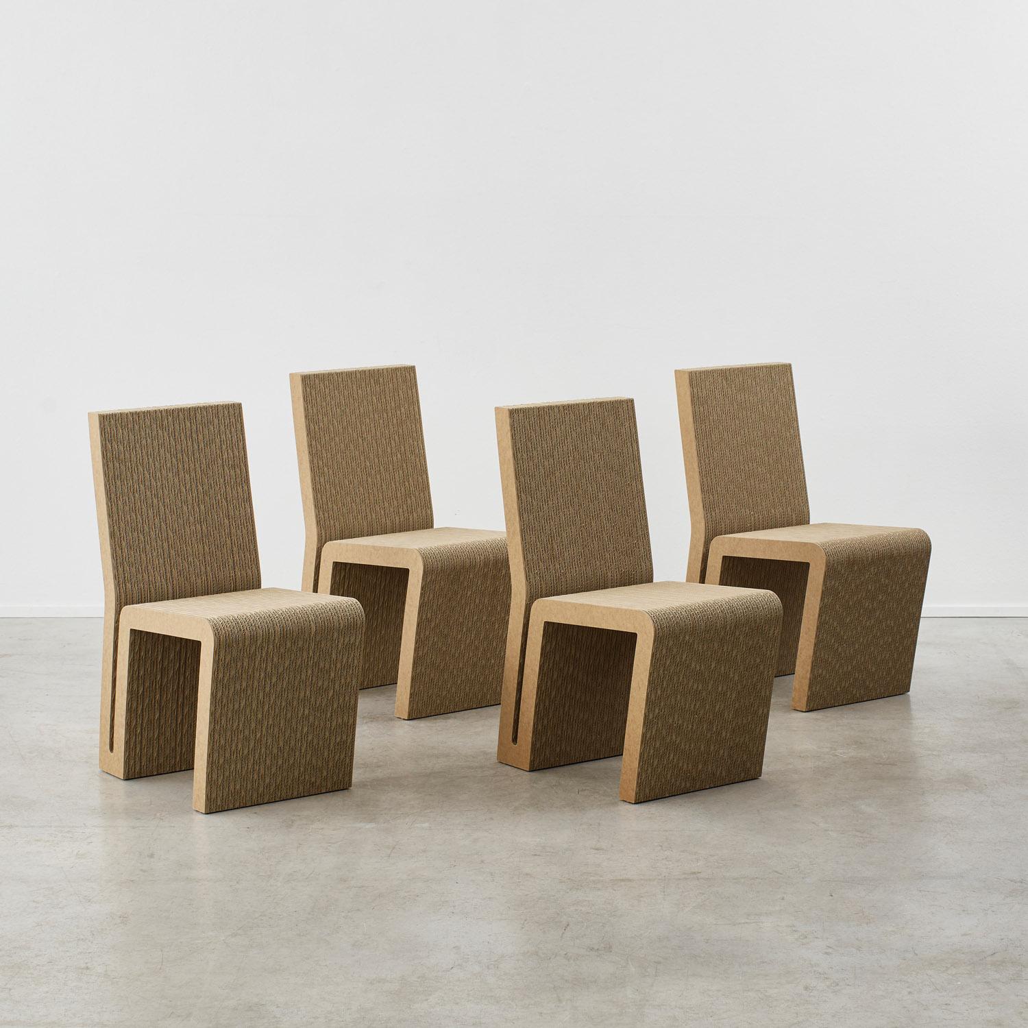 Frank Gehry 1970er Jahre  Essgeschirr-Set aus Pappe für Vitra. im Angebot 6