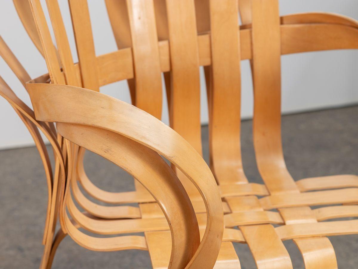 Frank Gehry Cross Check Armchairs 3