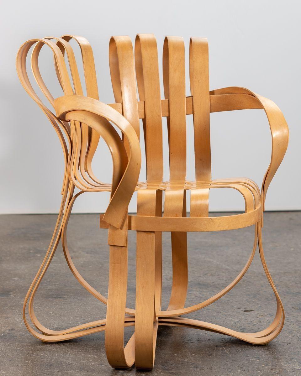 Frank Gehry Cross Check Armchairs 5