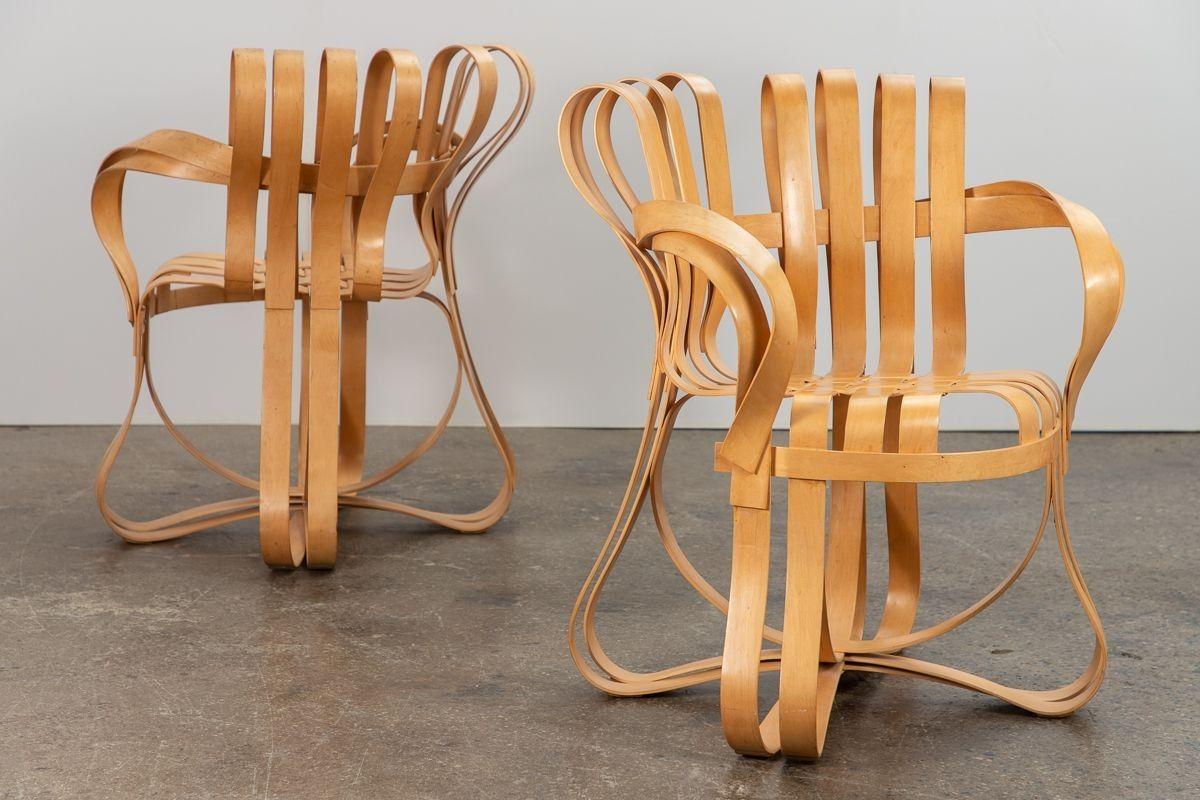 Frank Gehry Cross Check Armchairs 6
