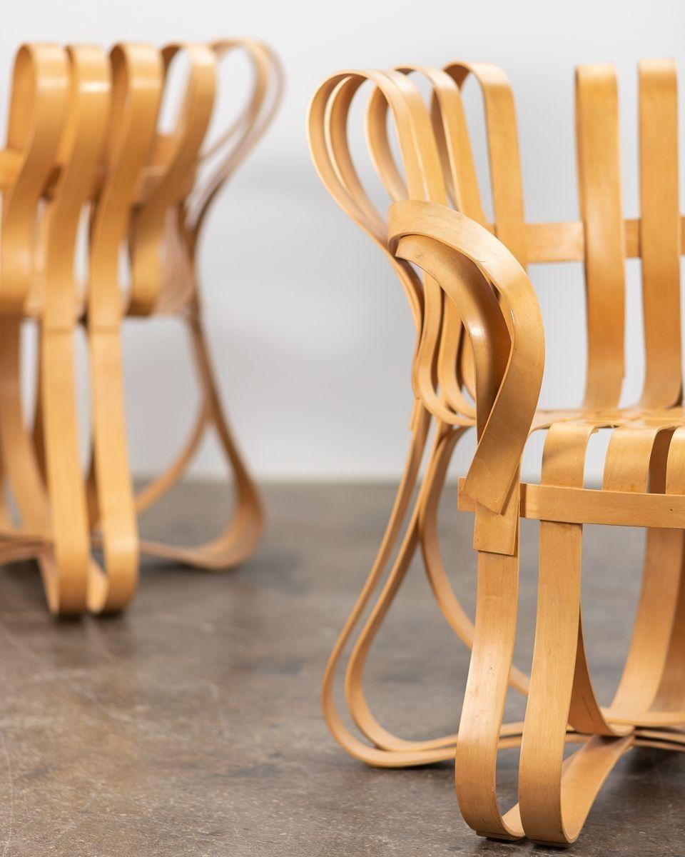 Frank Gehry Cross Check Armchairs 7