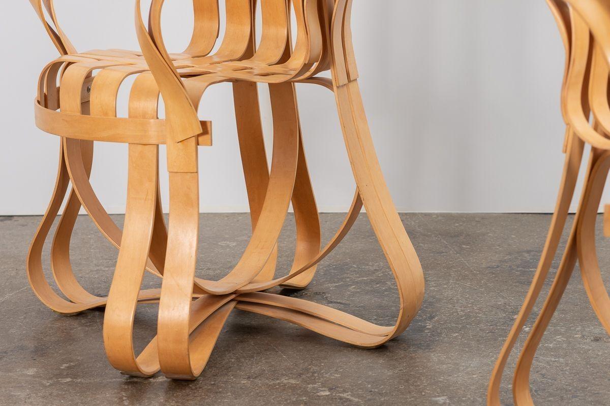 Frank Gehry Cross Check Armchairs 1