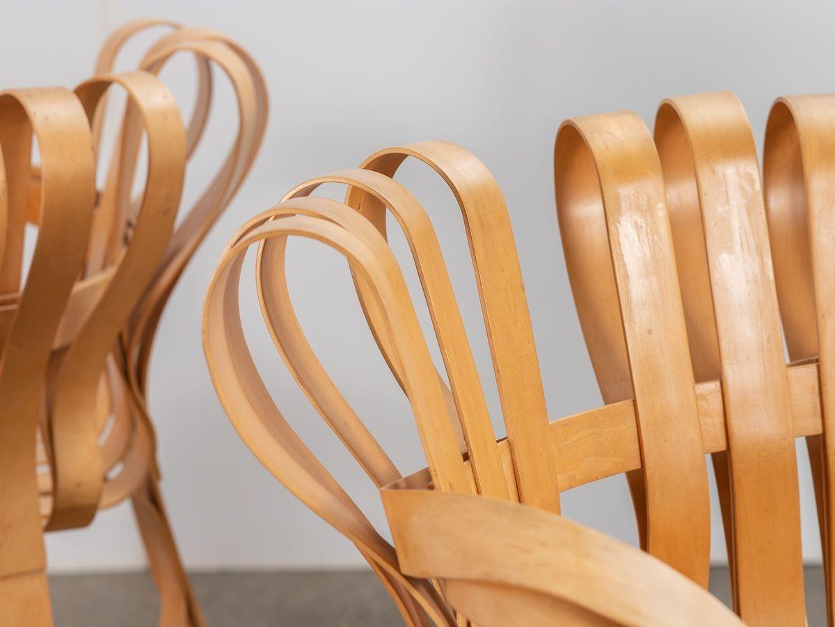 Frank Gehry Cross Check Armchairs 2