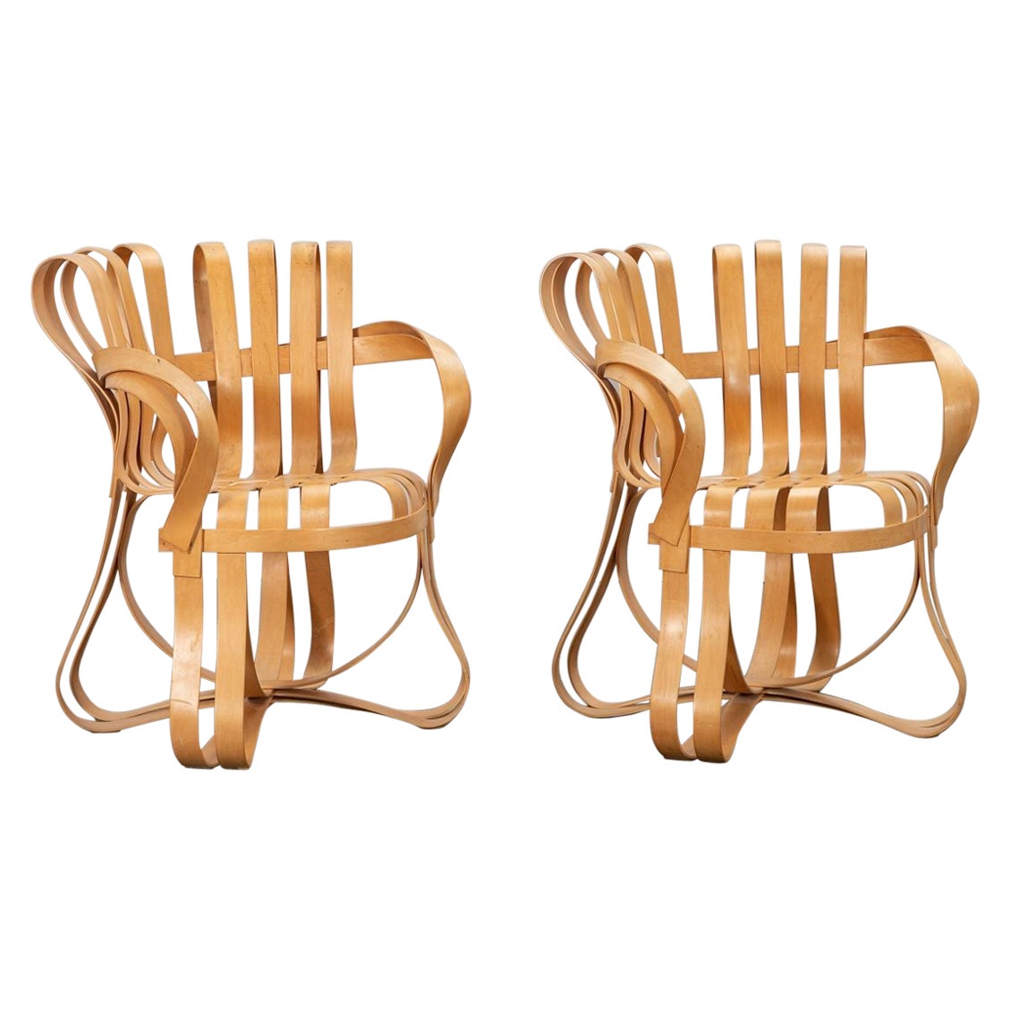 Frank Gehry Cross Check Armchairs