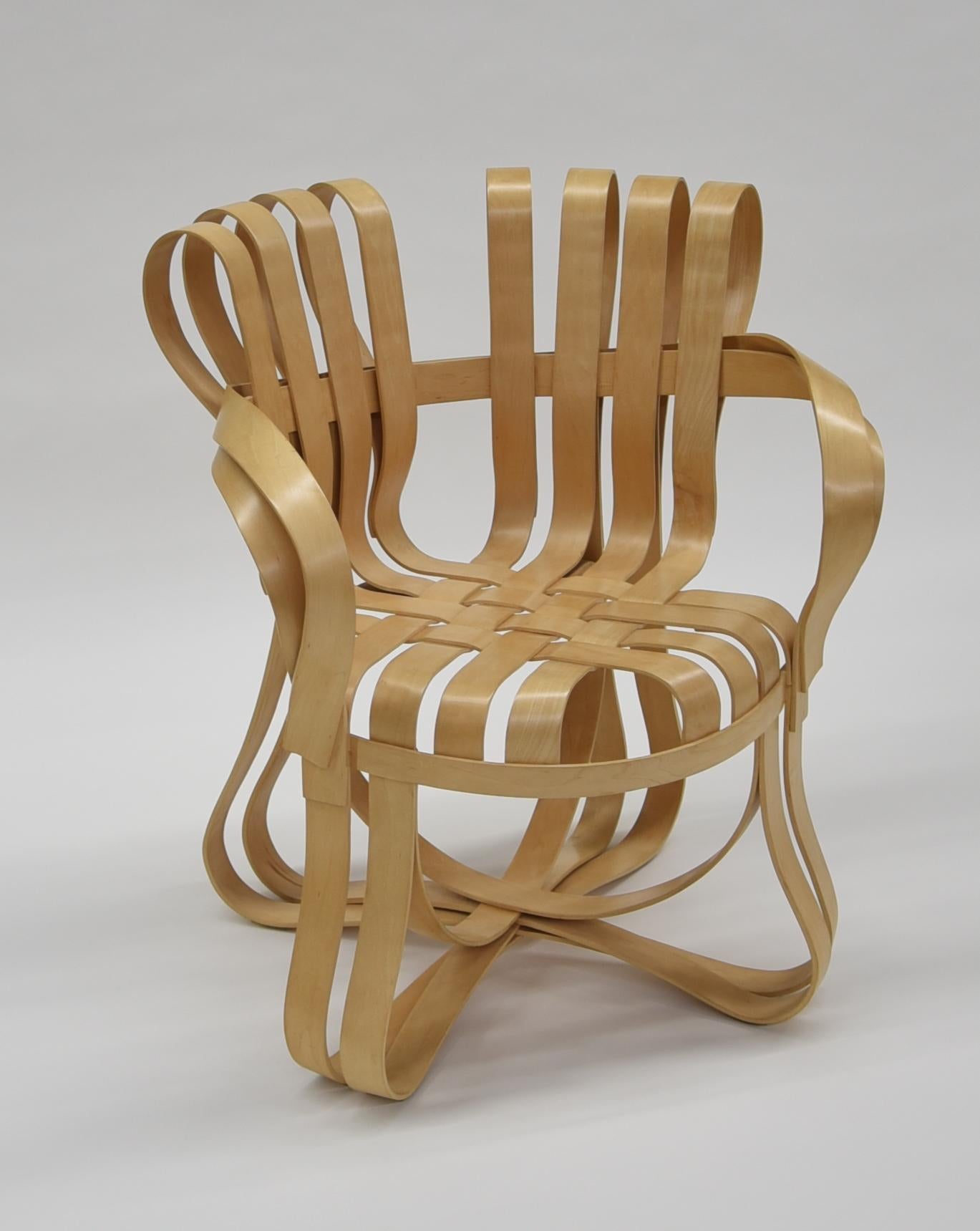 frank gehry chair cardboard