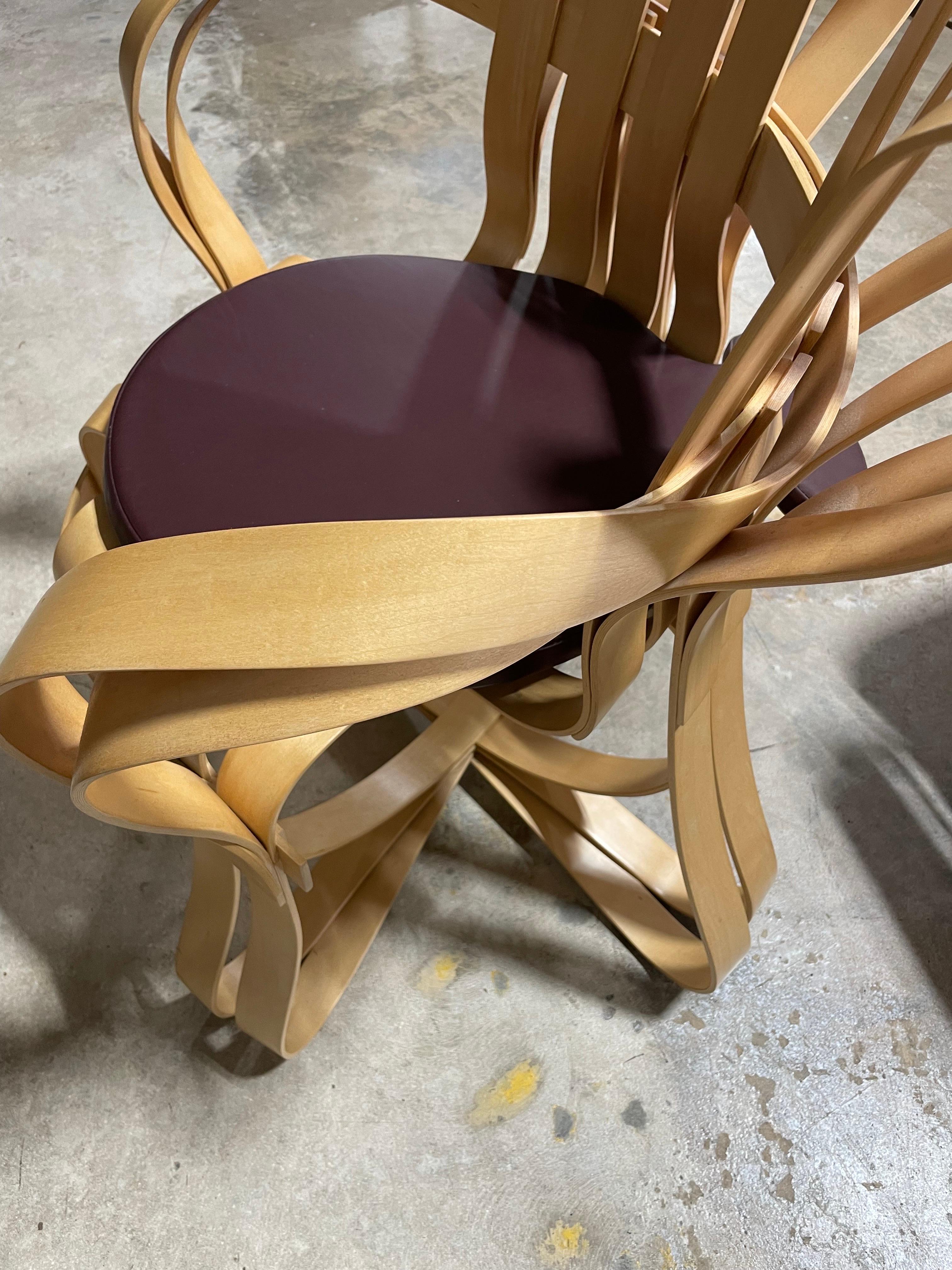 Frank Gehry Cross Check Chair for Knoll 6