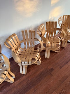 Frank Gehry Cross Check Chairs by Knoll
