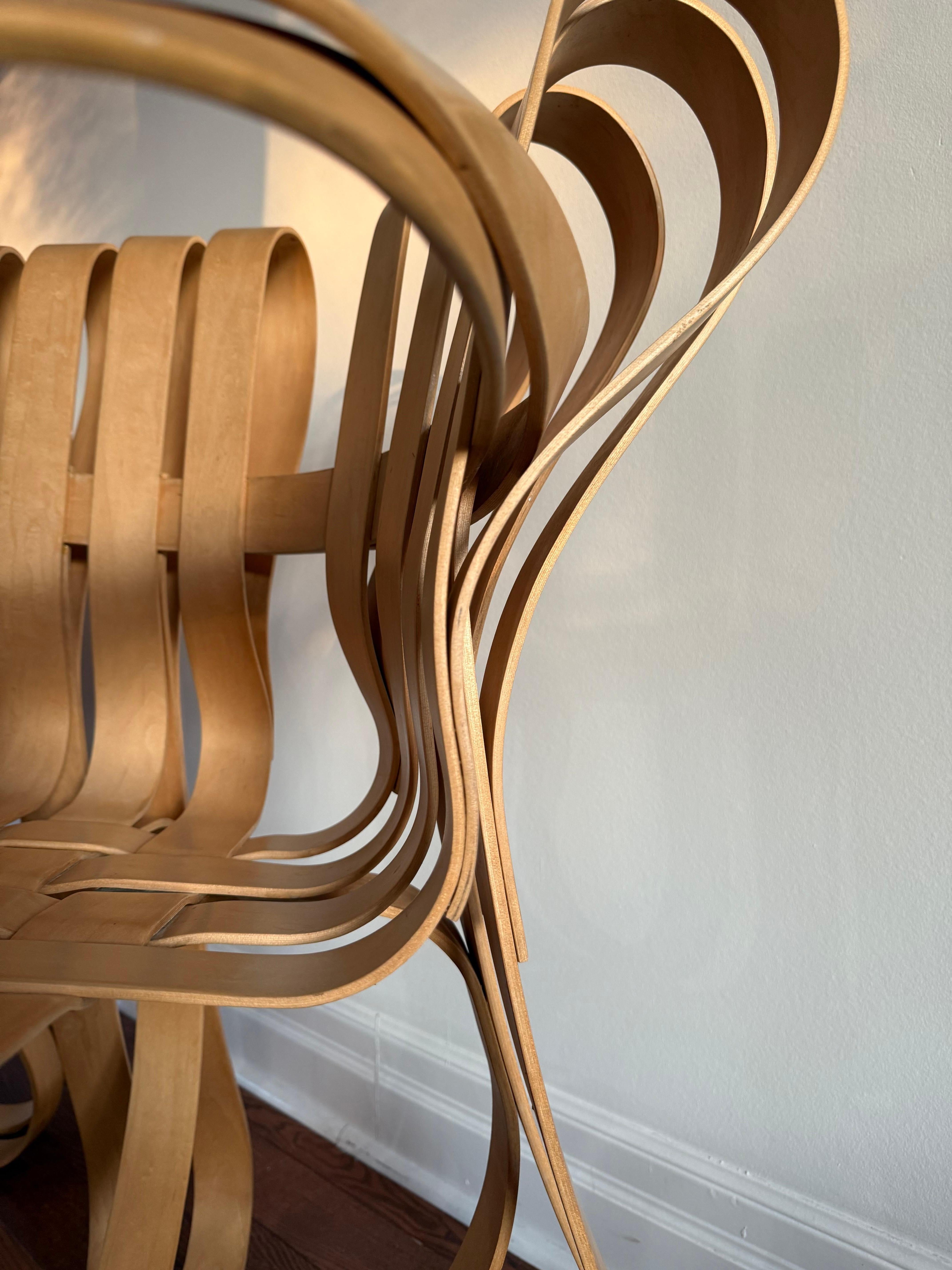Chaises Cross Check de Frank Gehry par Knoll [x 4] en vente 2
