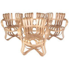 Frank Gehry "Cross Check" Chairs for Knoll