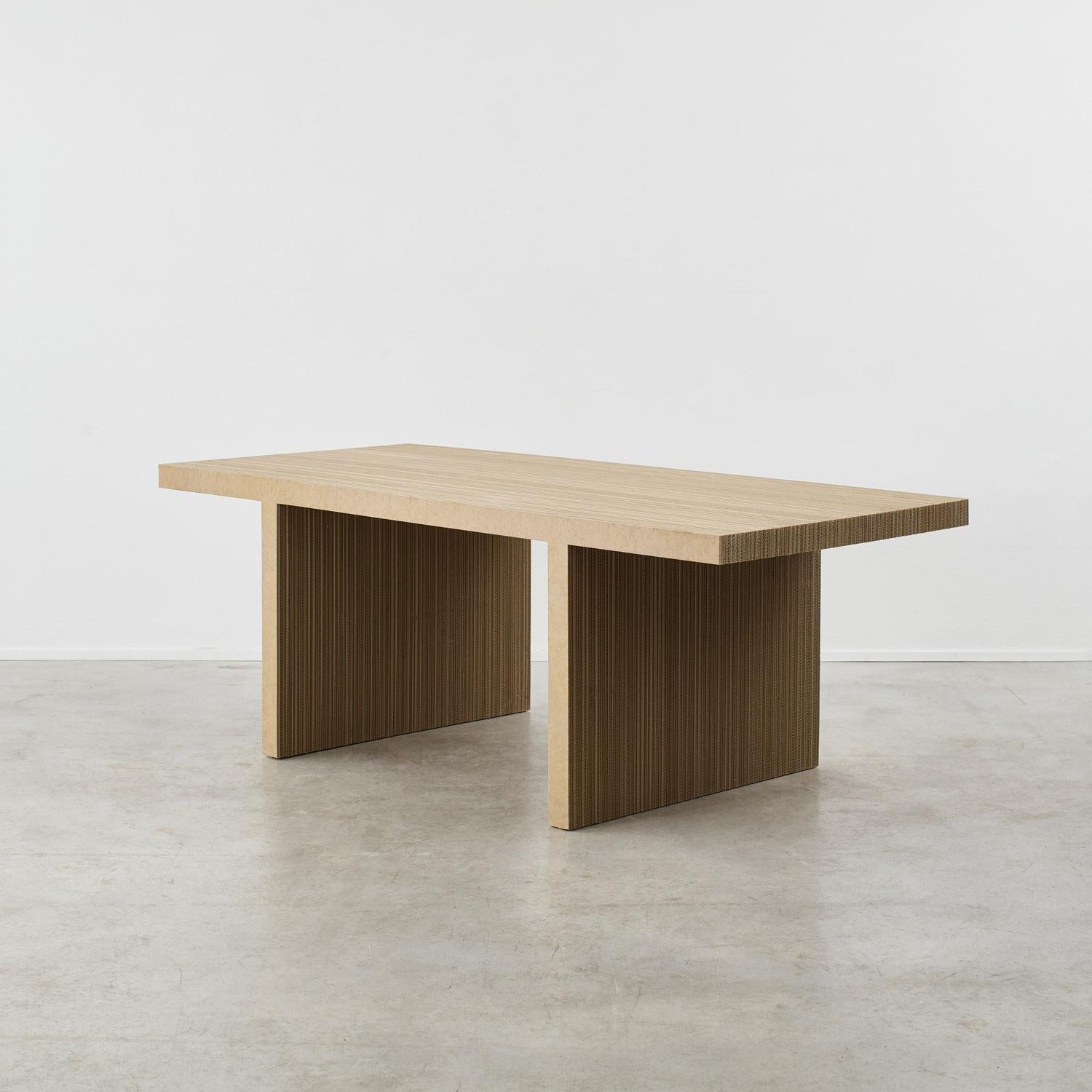 Late 20th Century Frank Gehry dining table for Vitra - Switzerland, 1972 For Sale