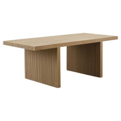Table à manger Frank Gehry pour Vitra, Suisse, 1972