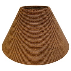 Frank Gehry Easy Edges Corrugated Cardboard Table Lamp Shade
